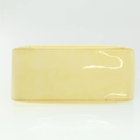 LOUIS VUITTON Monogram Vernis Rosewood Avenue Hand Bag Pearl M93507 Auth 30815 - Picture 5 of 10